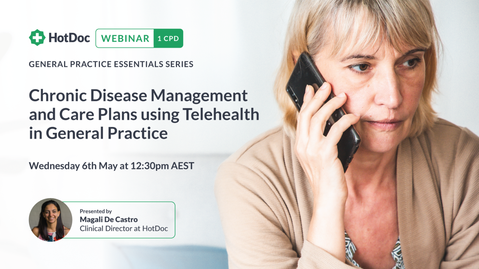 Chronic Disease Management & Care Plans using Telehealth - HotDoc