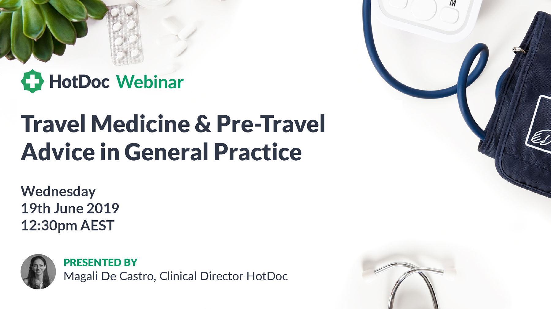 Travel Medicine & PreTravel Advice in General Practice HotDoc