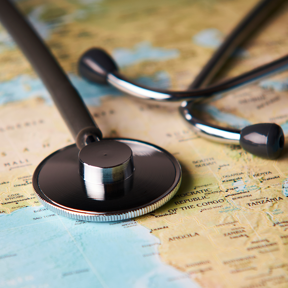 travel medicine concept