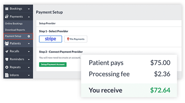 Payments preview