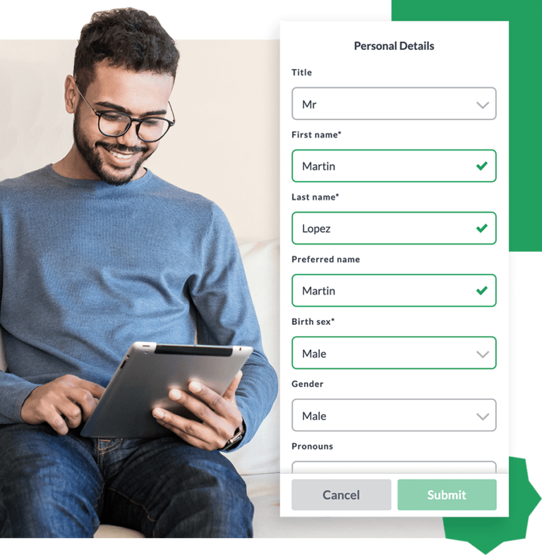 Digital New Patient and Consent Forms - HotDoc