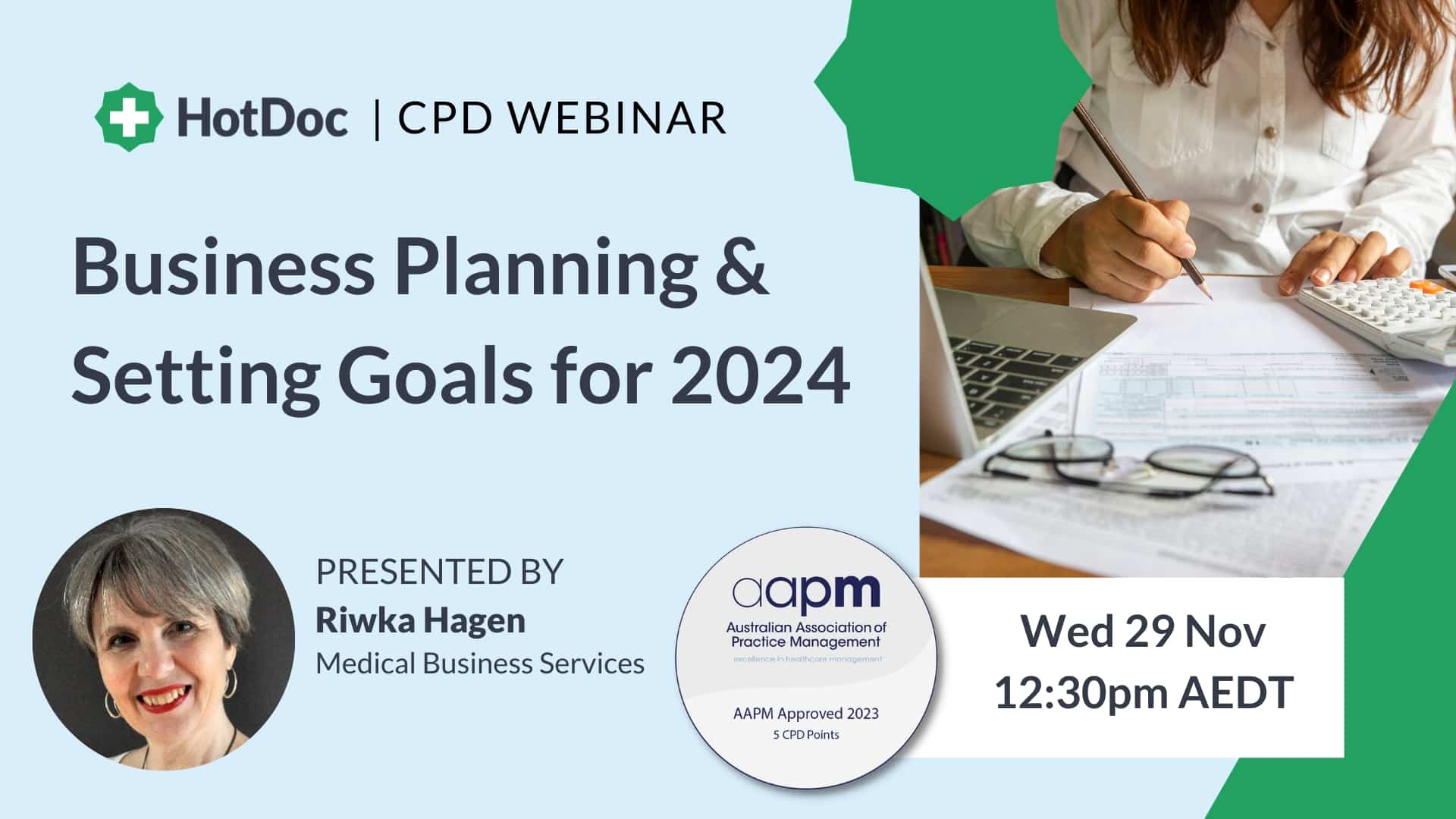 Business Planning & Setting Goals in 2024 - HotDoc