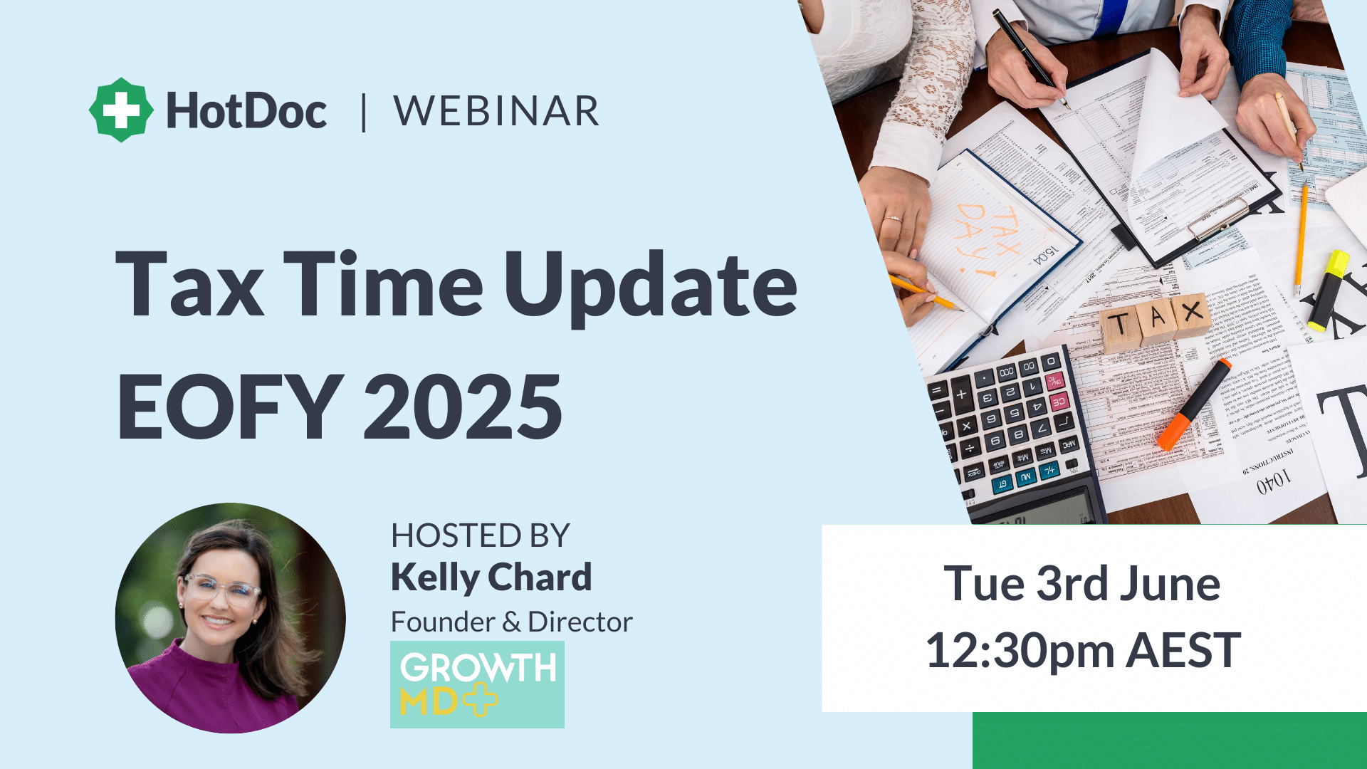 Tax Time Update Eofy 2025 Hotdoc