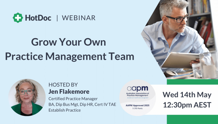 Grow Your Own Practice Management Team - Jen Flakemore (1)